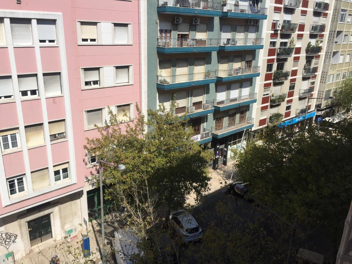 Apartment In Center Of Lisboa Exterior foto